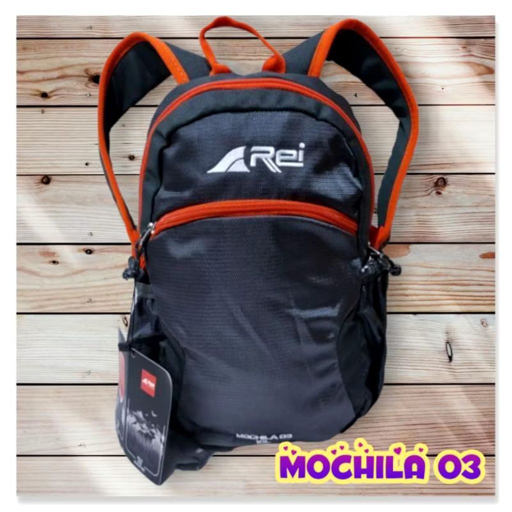 TAS RANSEL AREI MOCHILA 03 10 LITER ORIGINAL / REI MOCHILA 03 10L
