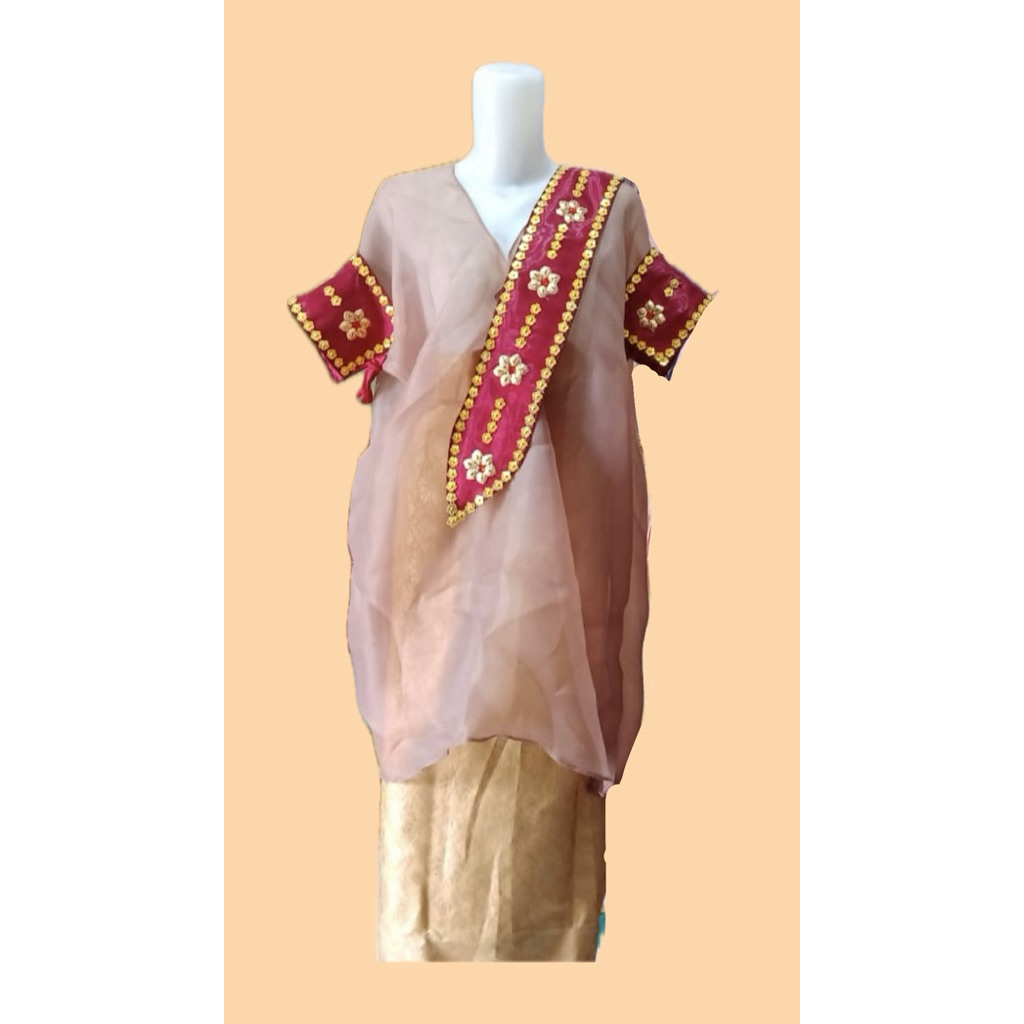 Baju Bodo Bugis Modern (kode 140)