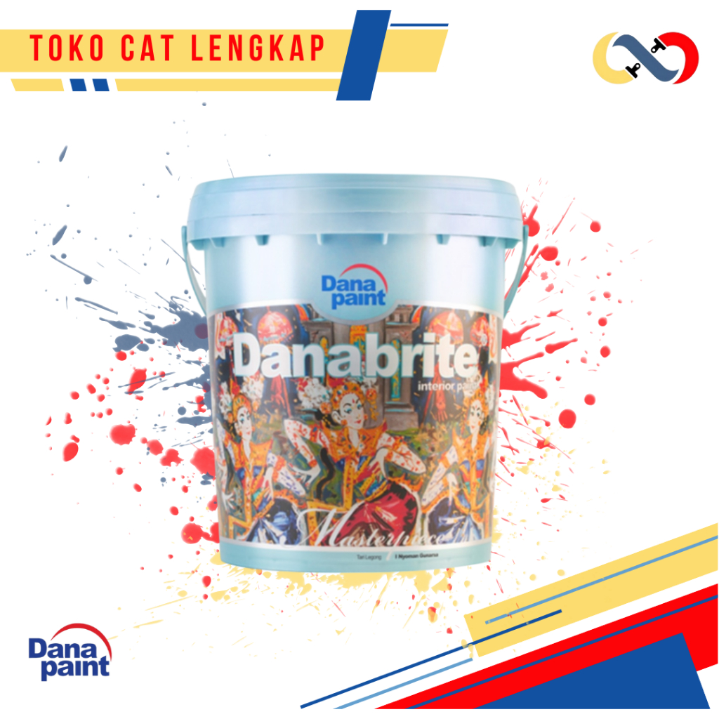 Danapaint - Danabrite 5 KG Cat Interior