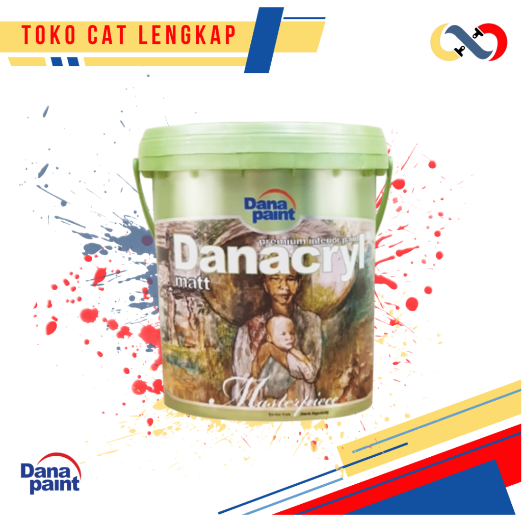 Danapaint - Danacryl Matt 2.5L Cat Interior