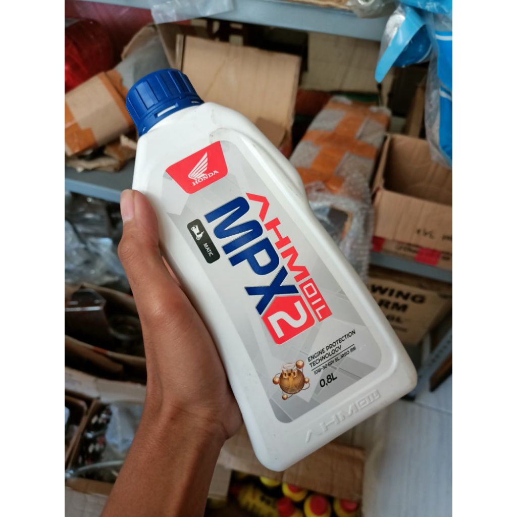Oli mesin ahm mpx2 matic 800ml ORI