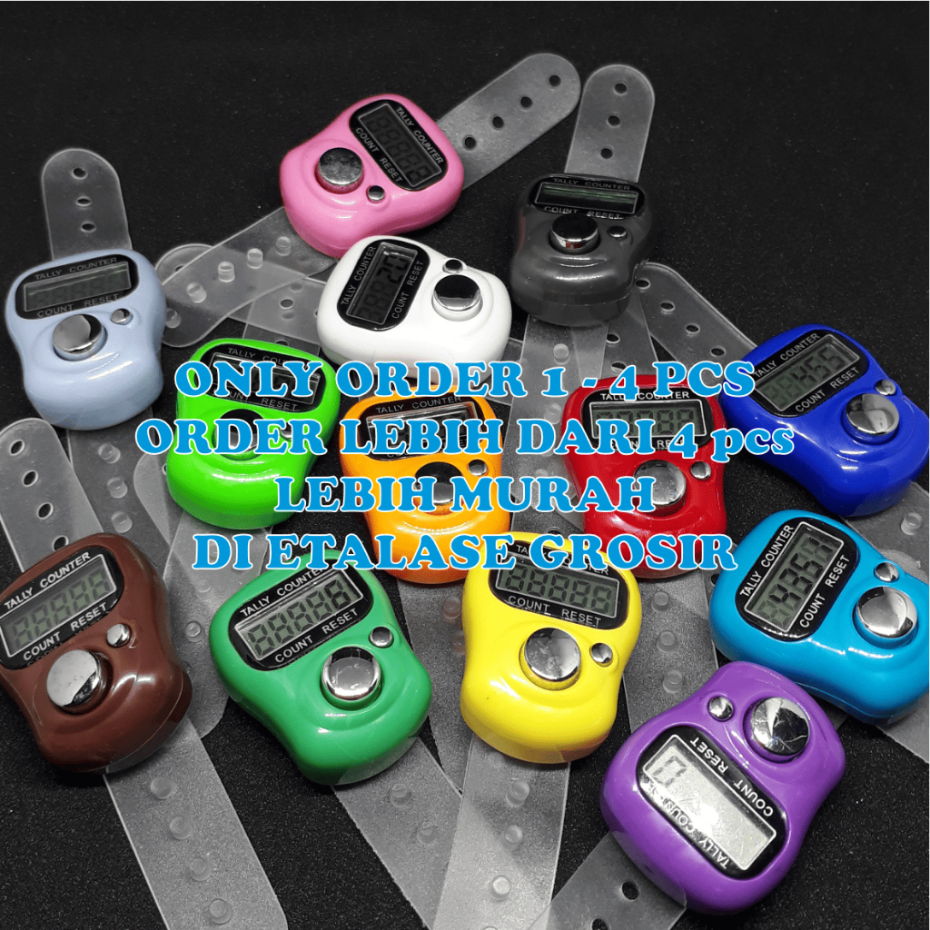 Tasbih Digital Hand Counting Tasbih Digital Mini Alat Tasbih DIgital / Tasbih Digital