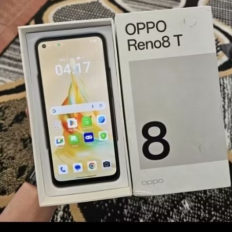 oppo reno 8T 4g 8/256 second resmi