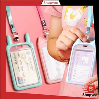 

Shopvee Name Tag Lanyard Gantungan Kartu Motif Kuping / Id Card Holder Akses MRT Busway E-Money Bentuk Karakter Warna Paste Y3424