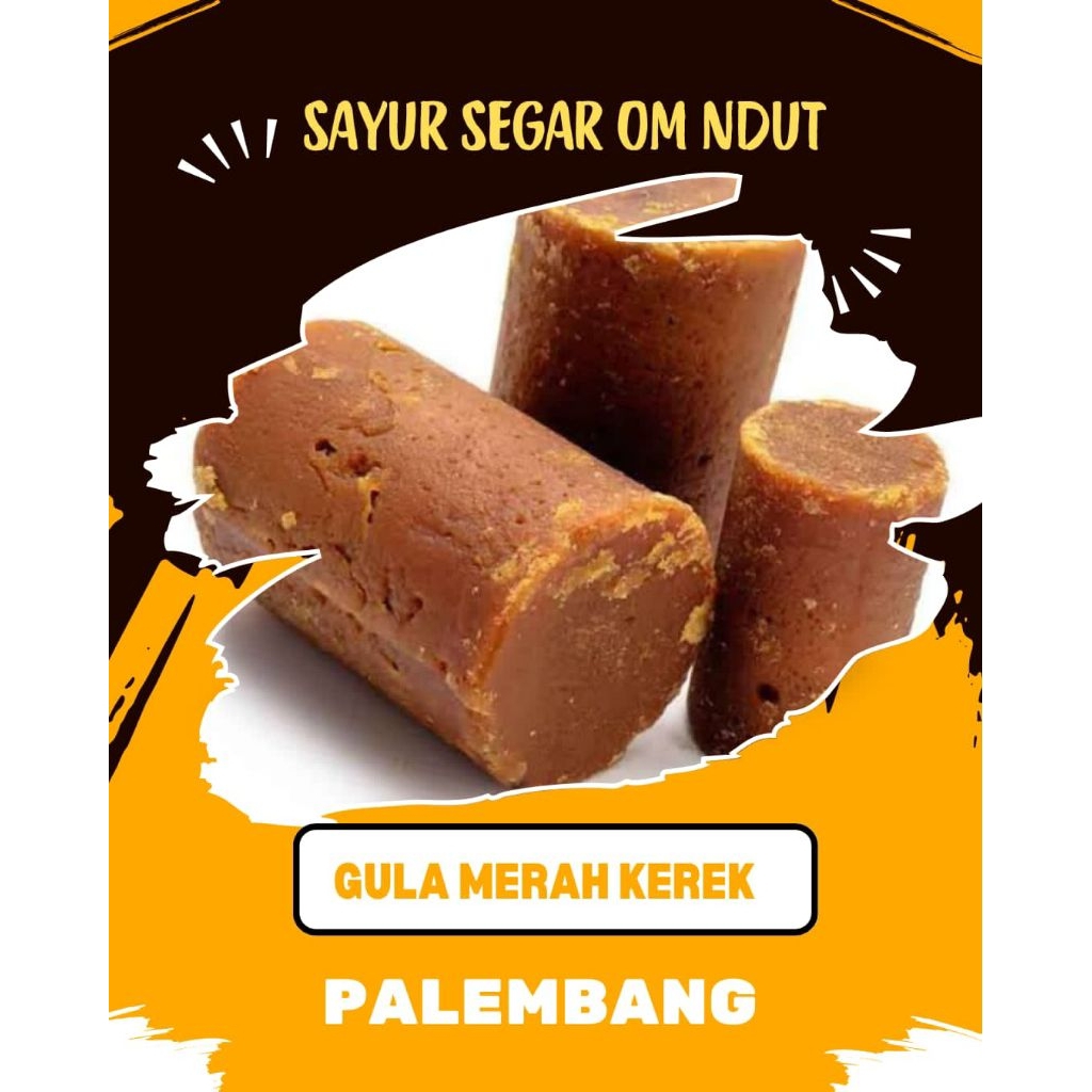 

GULA MERAH KEREK - INSTAN PALEMBANG