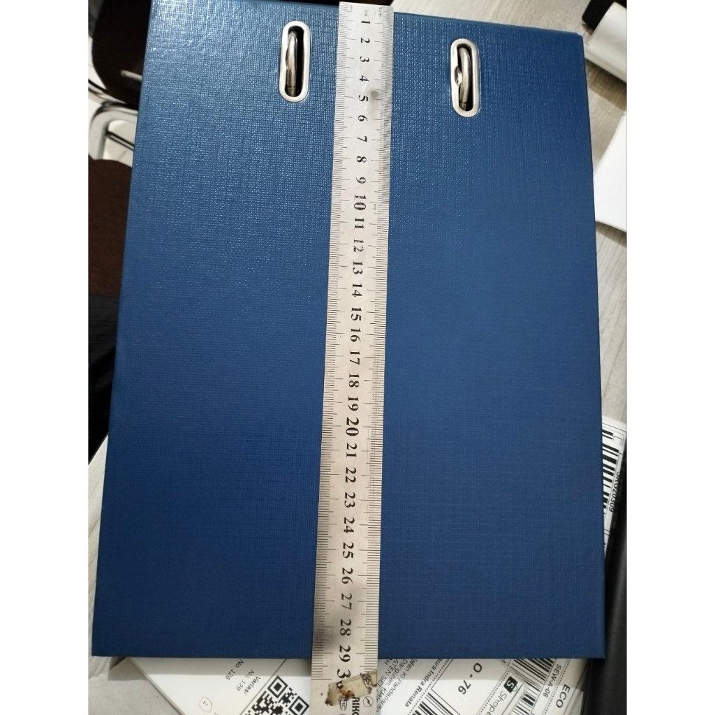 

Gema Ordner Biru Tua 1179 / Gema Kwitansi PVC