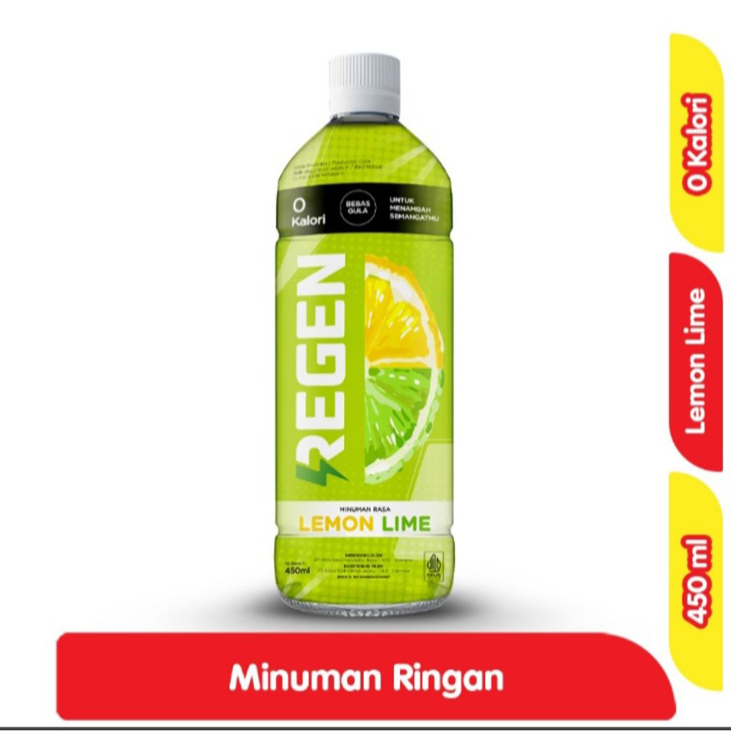 

REGEN MINUMAN SEHAT BEBAS GULA 450ML