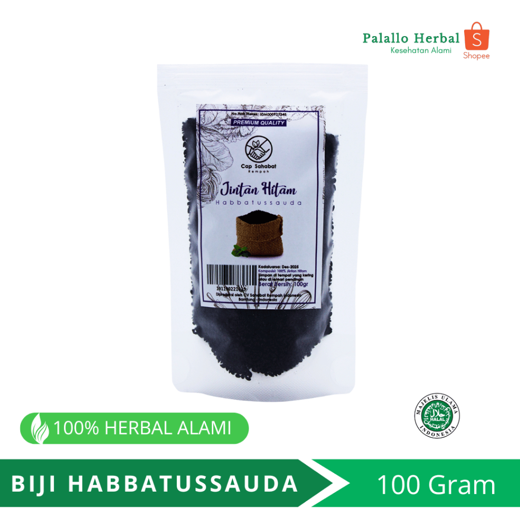 

Jintan Hitam / Biji Habbatussauda / Rempah / JSR 100% PREMIUM QUALITY Isi 100gr