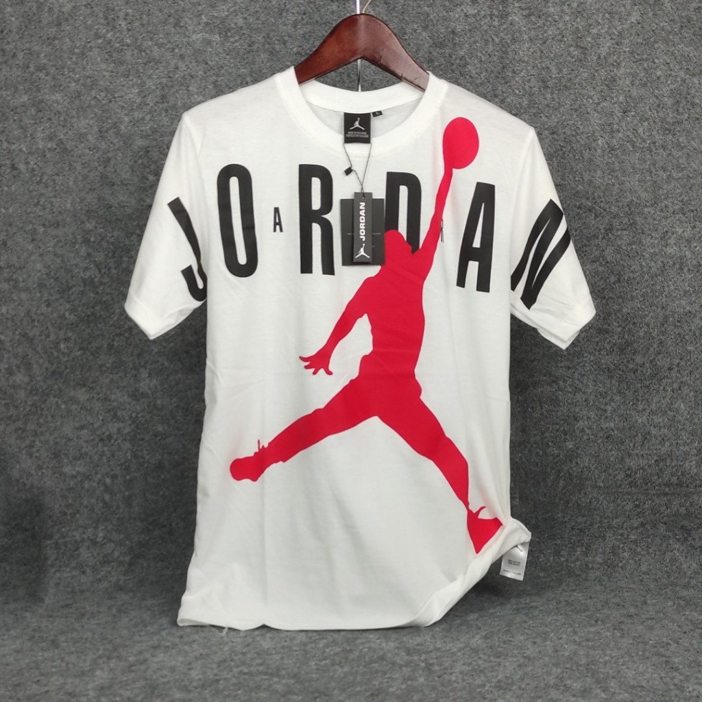 Kaos Distro Premium Pria Wanita J00R**DAN High Quality Lengan Pendek T-Shirt Unisex Branded Termurah