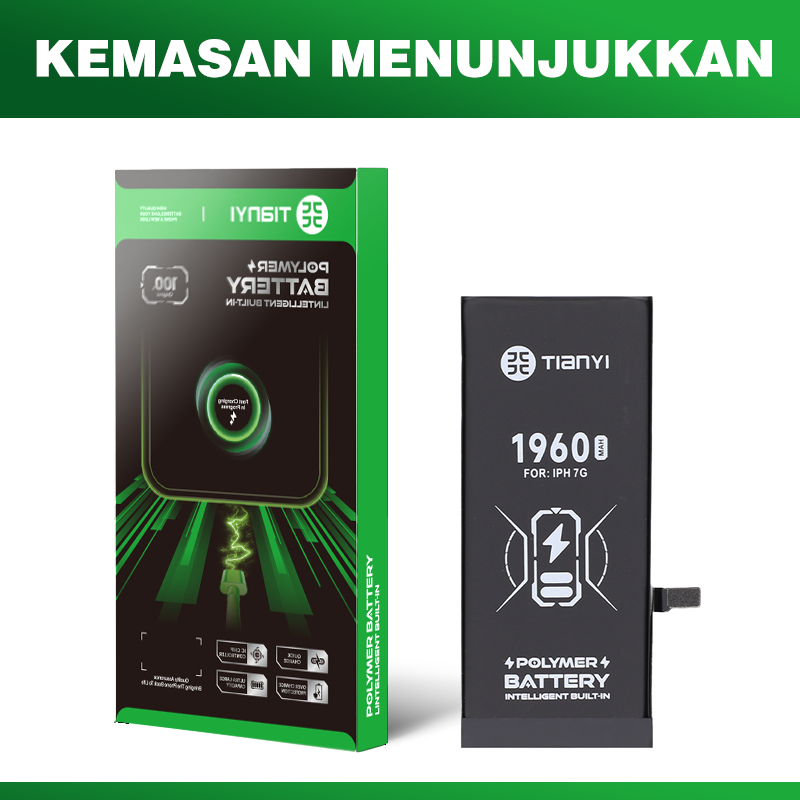 Baterai Samsung J7 Prime / J6 Plus / J4 Plus / J4 Core EB-BG610ABE 3300mAh Original 100% Baterai hp