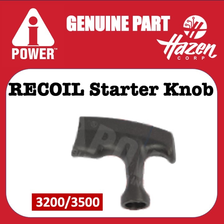 RECOIL STARTER KNOB untuk APW-3200 PLUS & APW-3500 PRO by HAZENstore