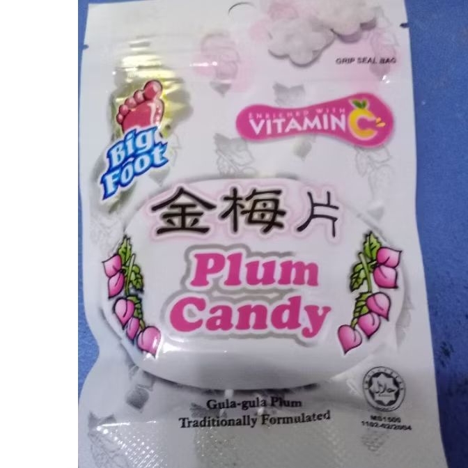 

BIG FOOT CANDY PLUM 18gr