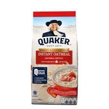 

QUAKER INSTANT OATMEAL BAG 800 GR_citayamberniaga