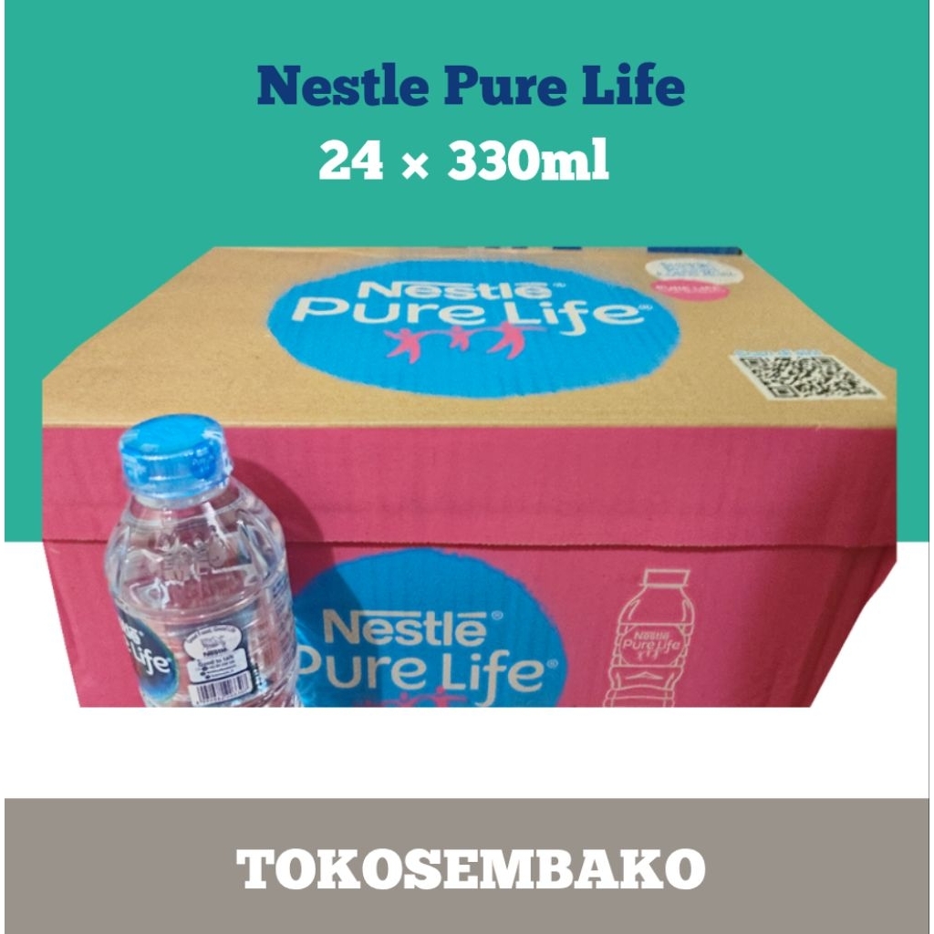 

Nestle Pure Life 24 × 330ml