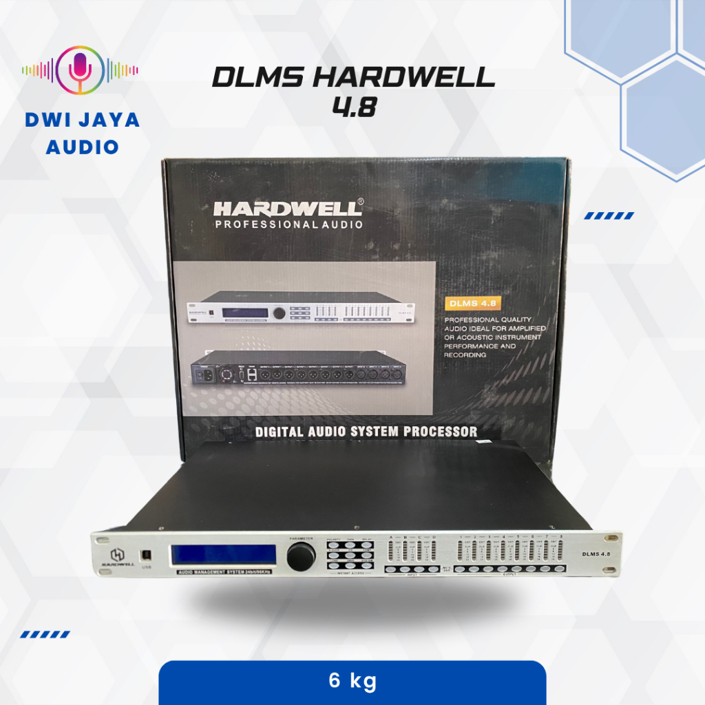 DLMS Hardwell 4.8 | Digital Management Speaker DLMS