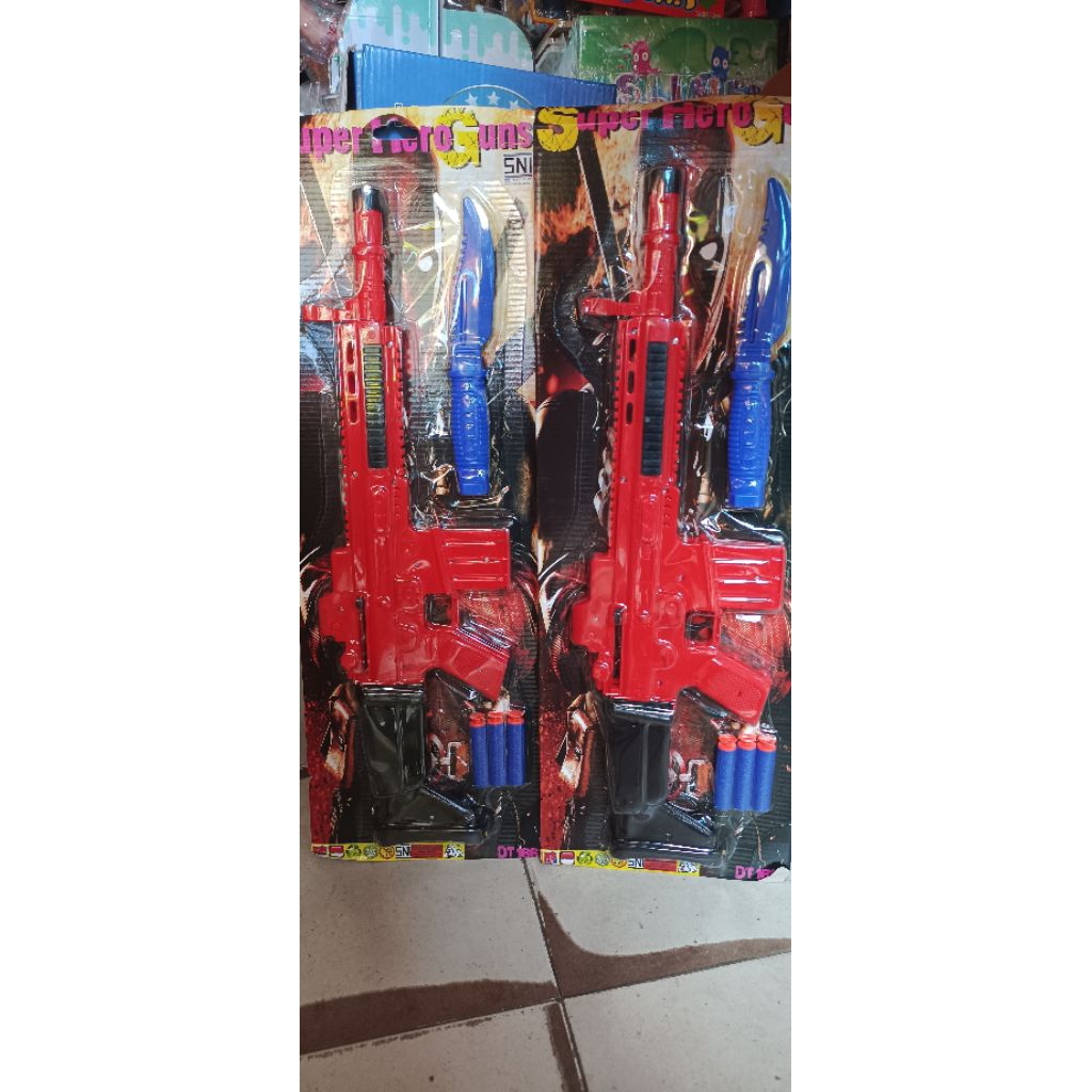 senapan mainan anak anak pria