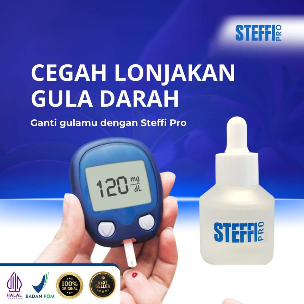

STEFFIE PRO PEMANIS ALAMI 100% AMAN UNTUK DIABETES ASLI DARI DAUN STEFFIA PARAGUY