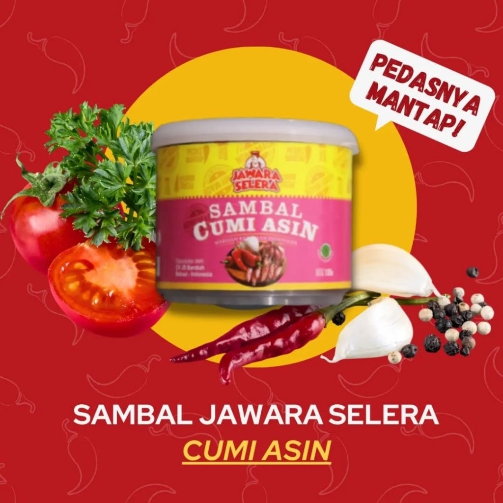 

Sambal BABY CUMI ASIN Homemade ala Twinnie