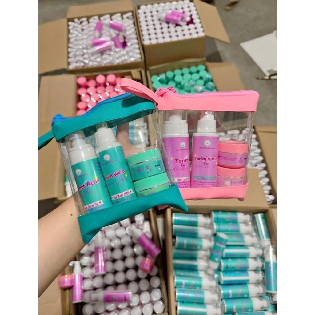 ISNA glow level up/skincare BPOM/ISNA glow/skincare halal