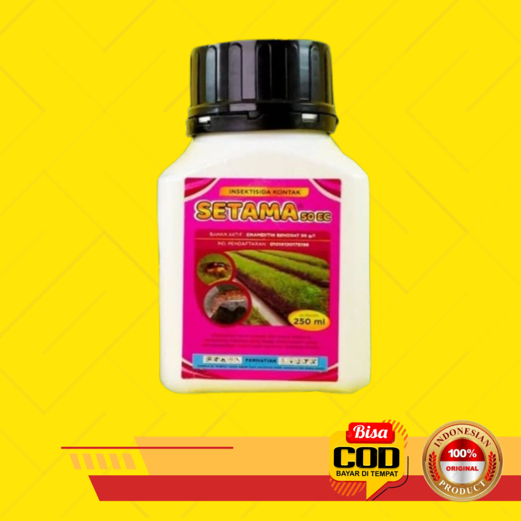 Setama 50EC Insektisida Racun Kontak dan Racun Lambung SETAMA