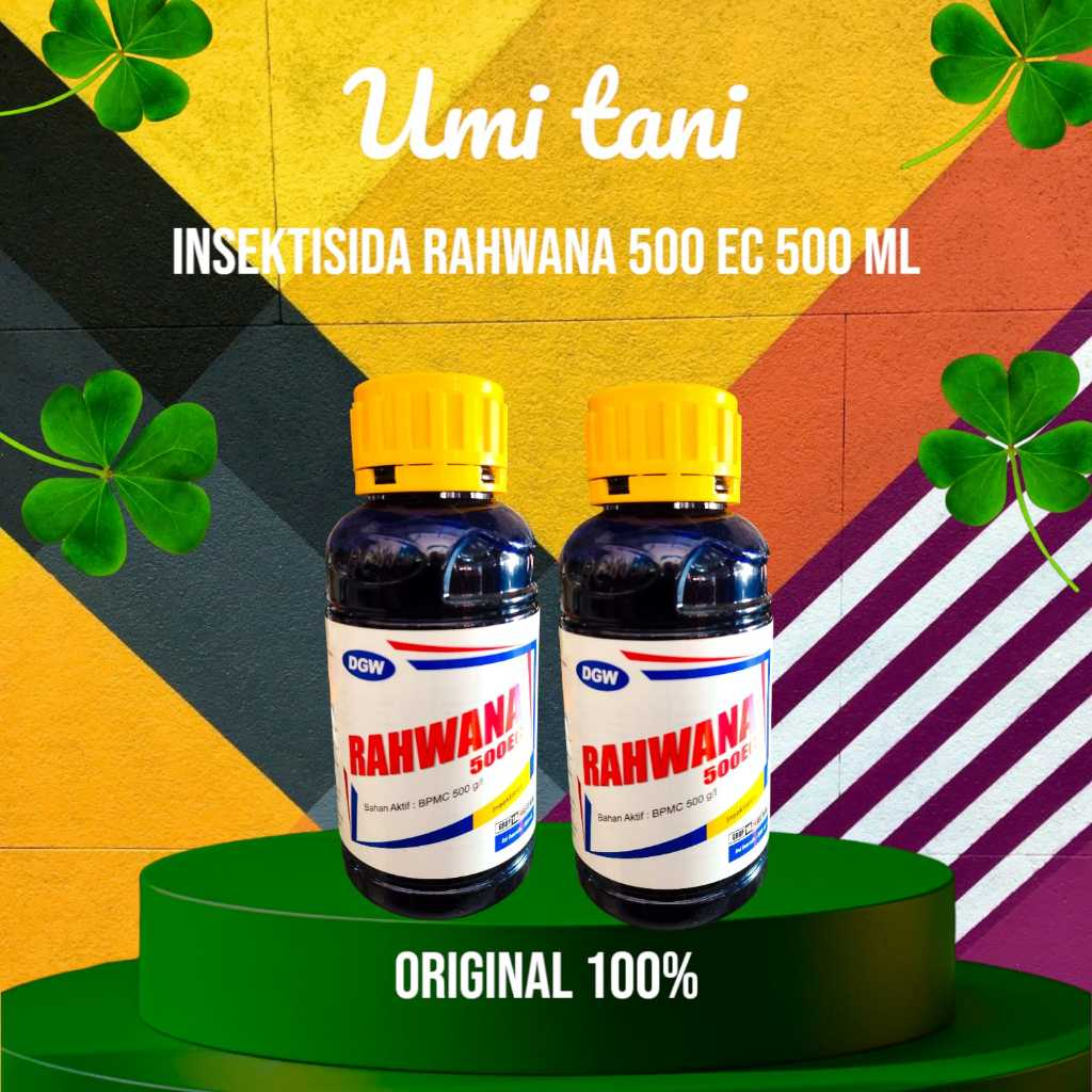 Insektisida RAHWANA 500 EC Kecil - 500 ML