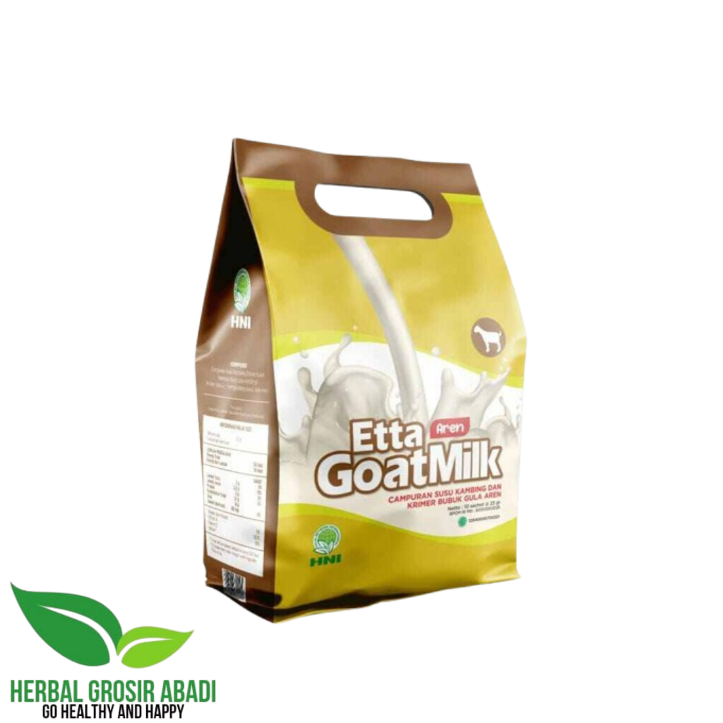 

Etta Goat Milk Gula Aren | Susu Kambing Plus Gula Aren | EGM Per Pouch