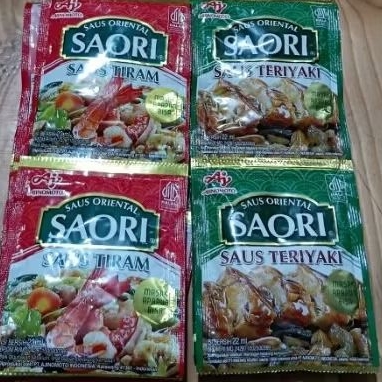 

saori saus tiram/teriyaki