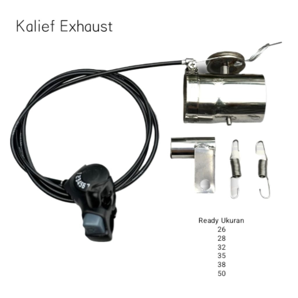 DB killer 3 suara model shifter
