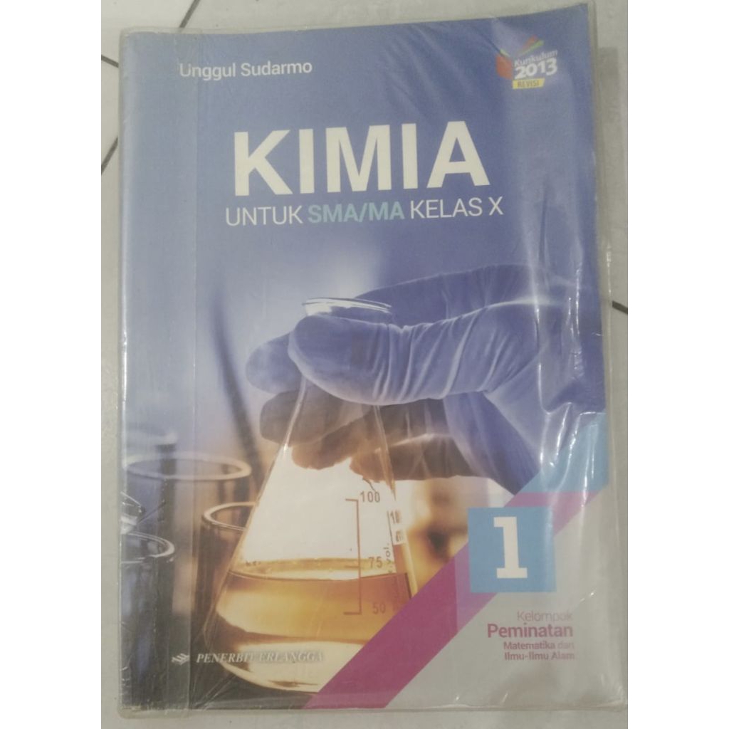 BUKU CETAK KIMIA SMA KELAS 10