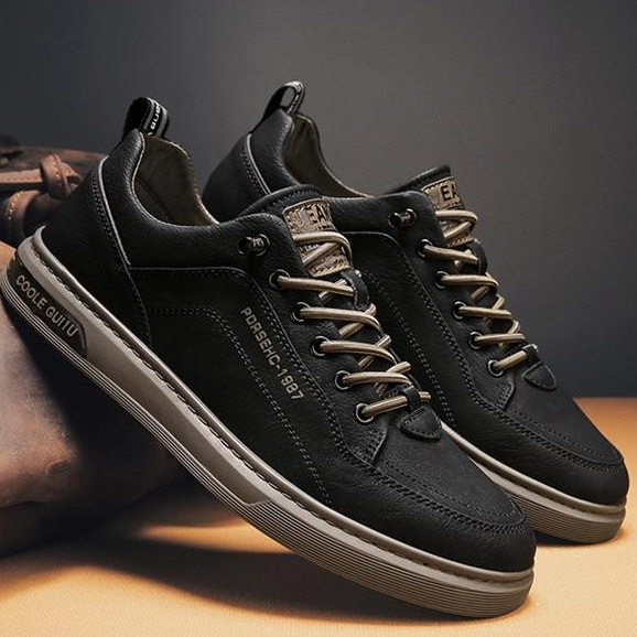 Aerostreet - Sepatu Olahraga Sneakers Lari Sepatu Casual Men Fashion Pria