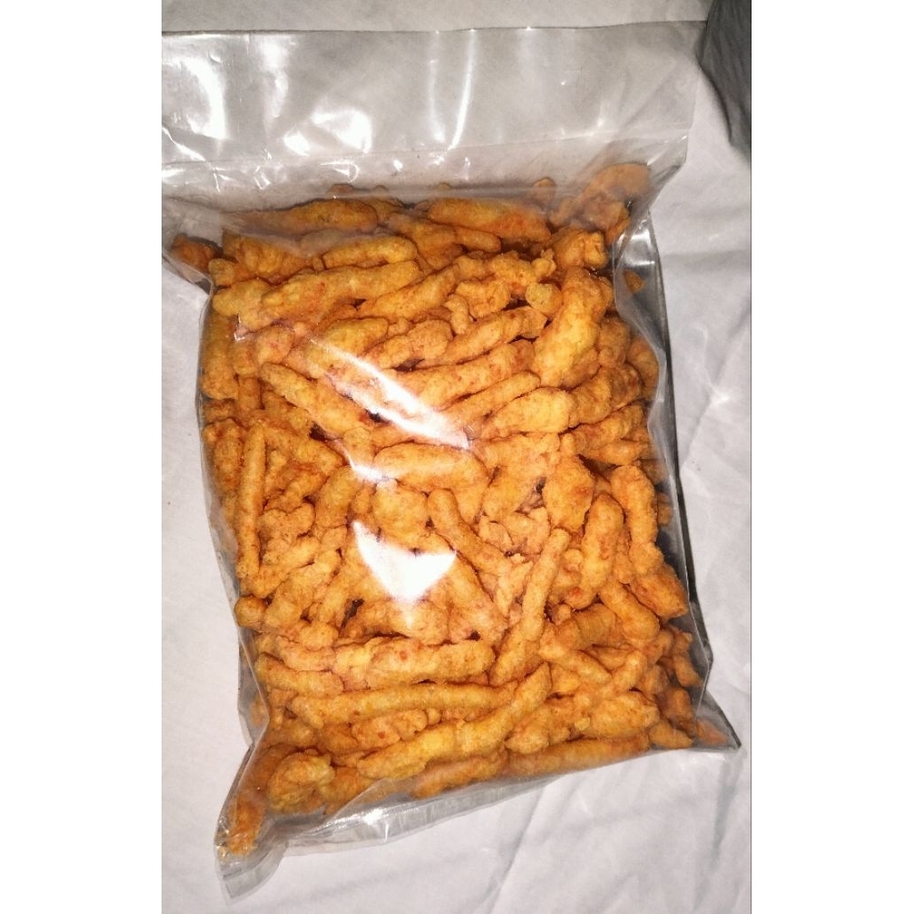 

Cemilan - twist jagung - twist pedas - cemilan murah - cemilan enak