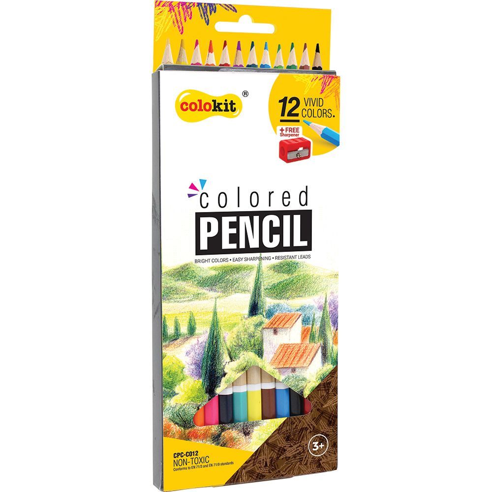 

PENSIL WARNA FLEXOFFICE 12 WARNA CPC-C012