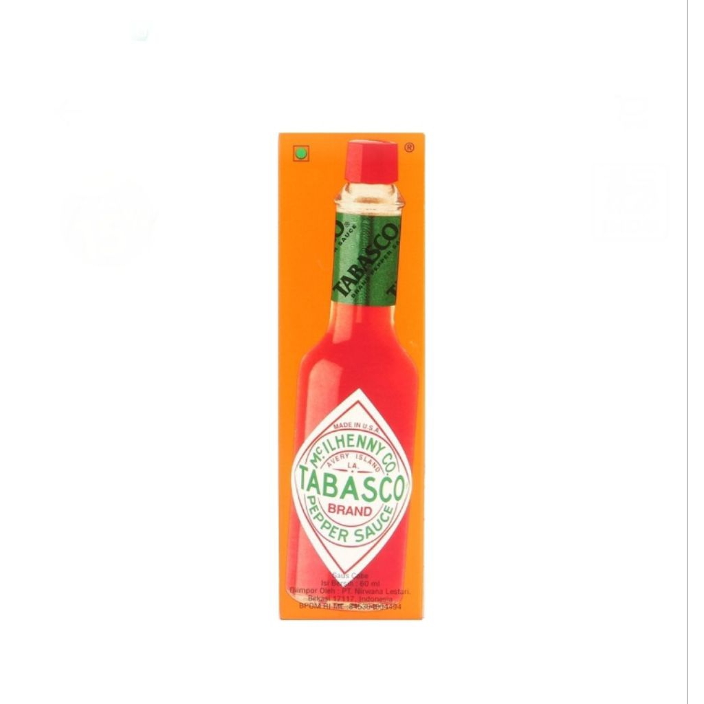 

tabasco pepper sauce botol 60 ml