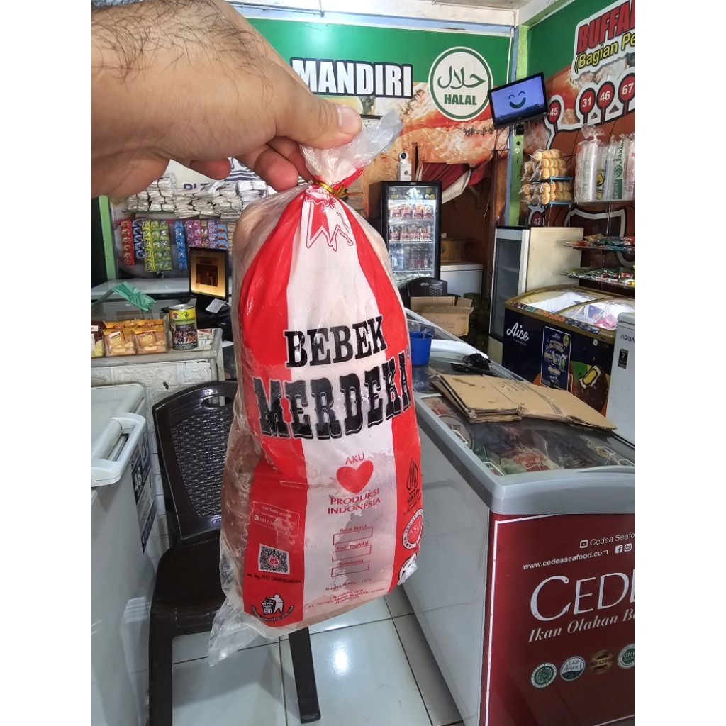 

BEBEK UTUH UK. 1,0 - 1,1