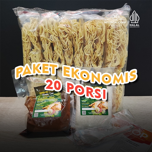 

IDE USAHA Mie Level Kekinian 20 Porsi | Sejak 2019