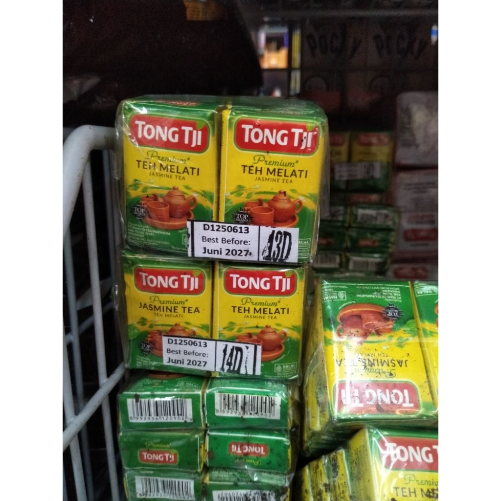 

Teh Melati Tongjie Bubuk Premium 9g – Aroma Wangi, Rasa Autentik 10pcs X 9gram