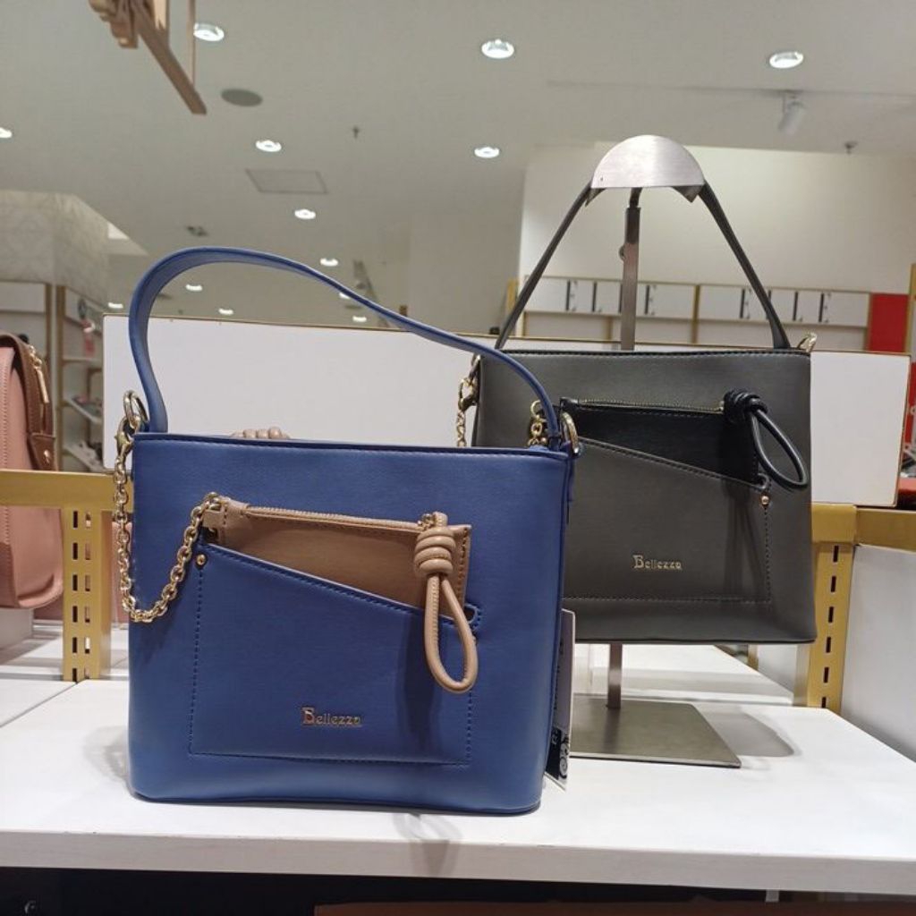BELLEZZA Yz21300595 Tas Handbag Wanita Jinjing Selempang Fashion Produk Original Depstore Mall