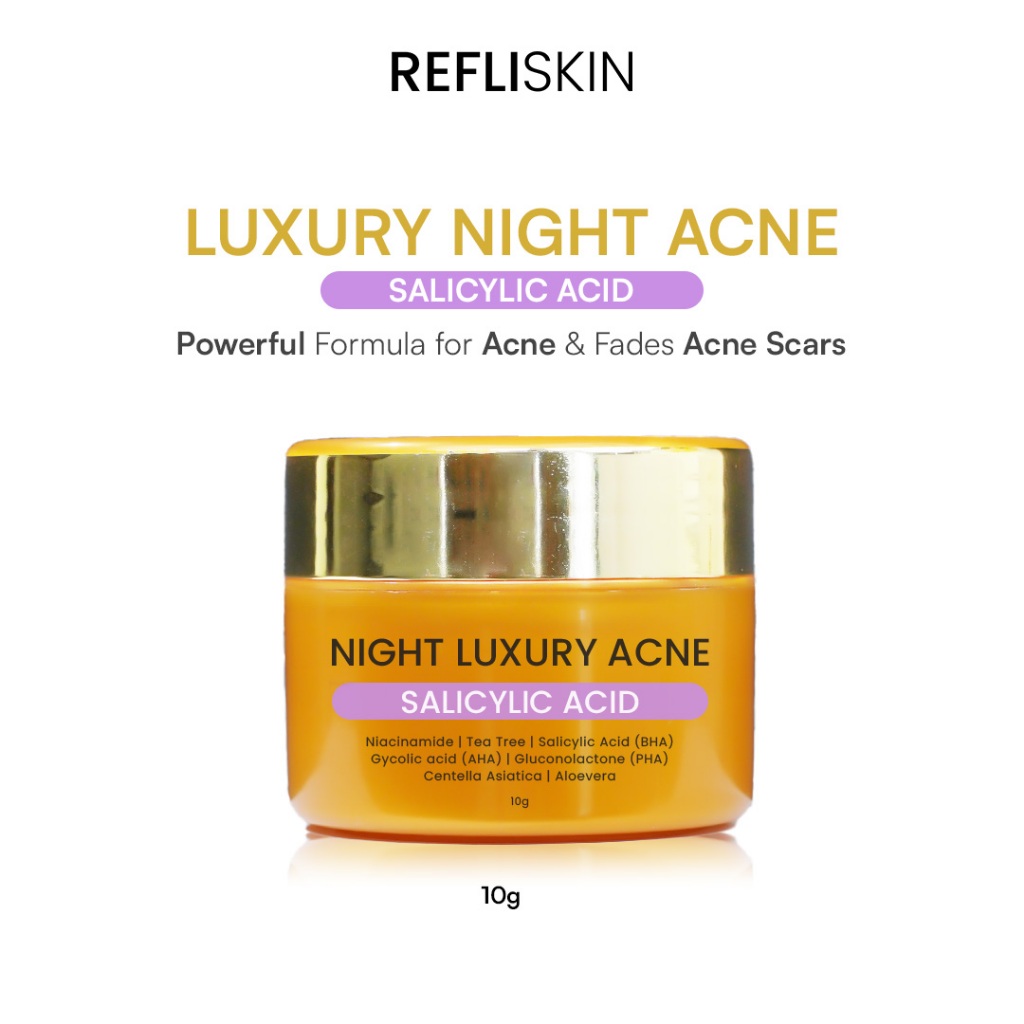 (Best Seller ) REFLISKIN LUXURY NIGHT CREAM