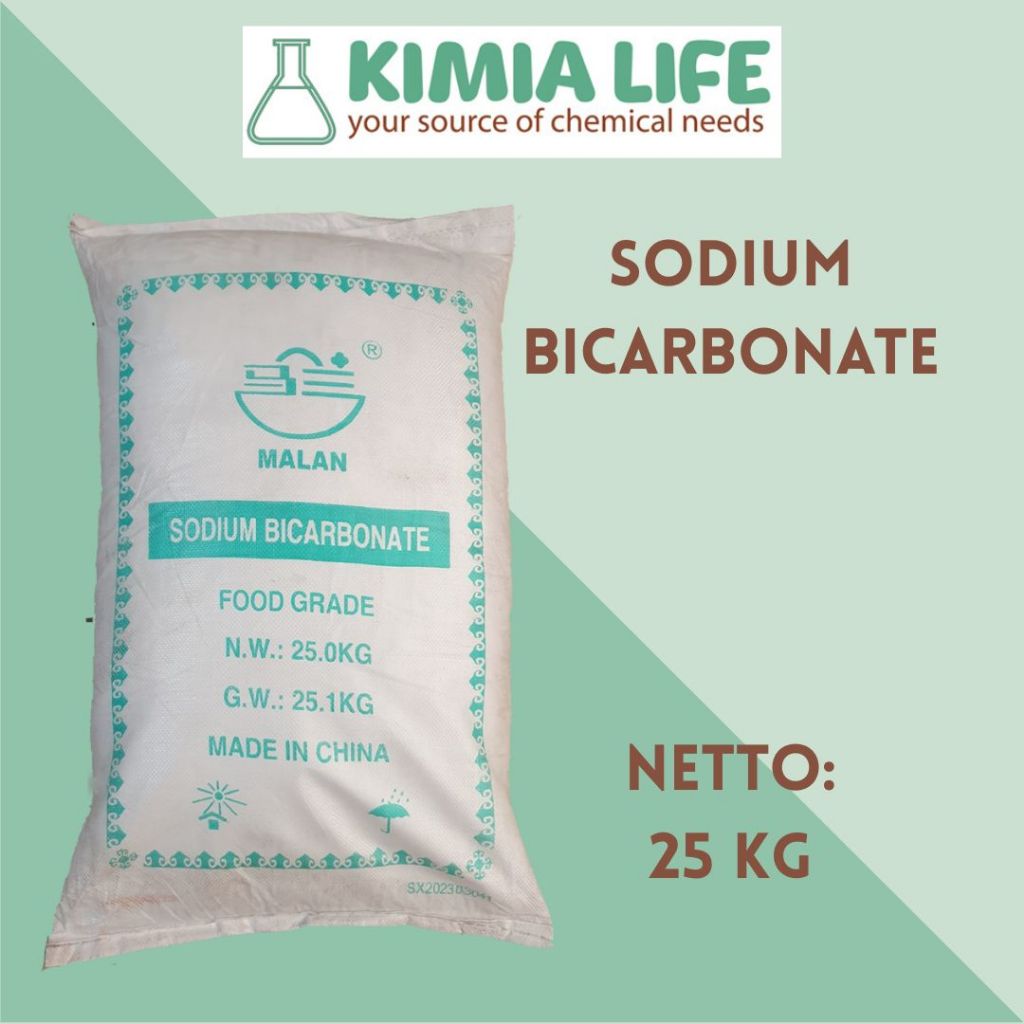 

Sodium Bicarbonate / Soda Kue / Baking Soda - 25 Kg