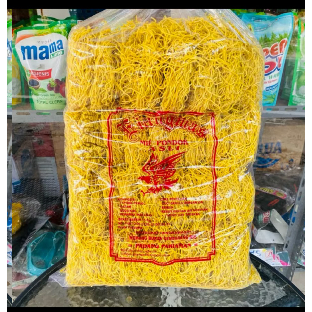 

Mie Kuning Asli Padang 1 Ball Isi 5 Kg Asli