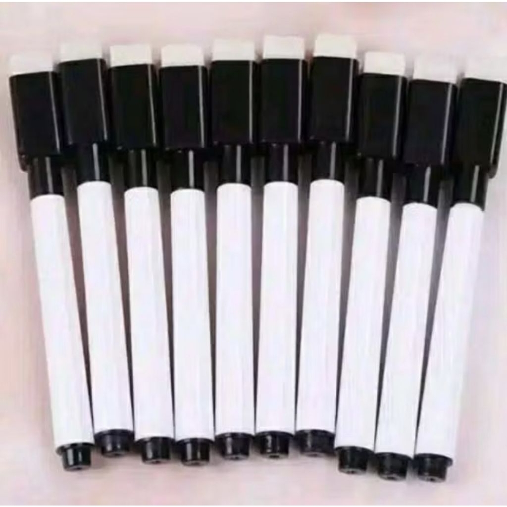 

Spidol Wipe and Clean - Spidol Hitam - Spidol Bisa dihapus