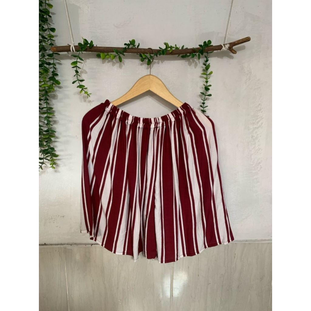 celana rayon pendek jumbo