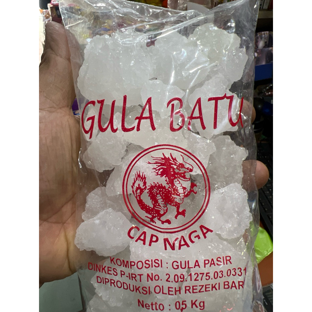 

gula batu cap naga 500 gr