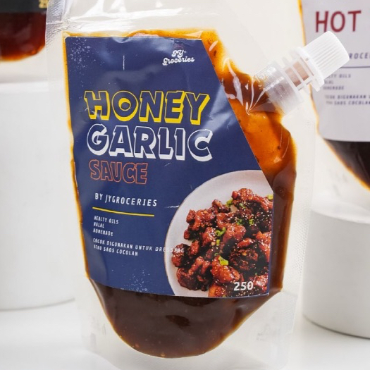 

Saos Saus Honey Garlic Original Halal Sauce 250ml JY Groceries