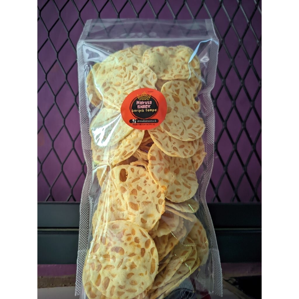 

keripik tempe asli cemilan viral berbagai varian rasa