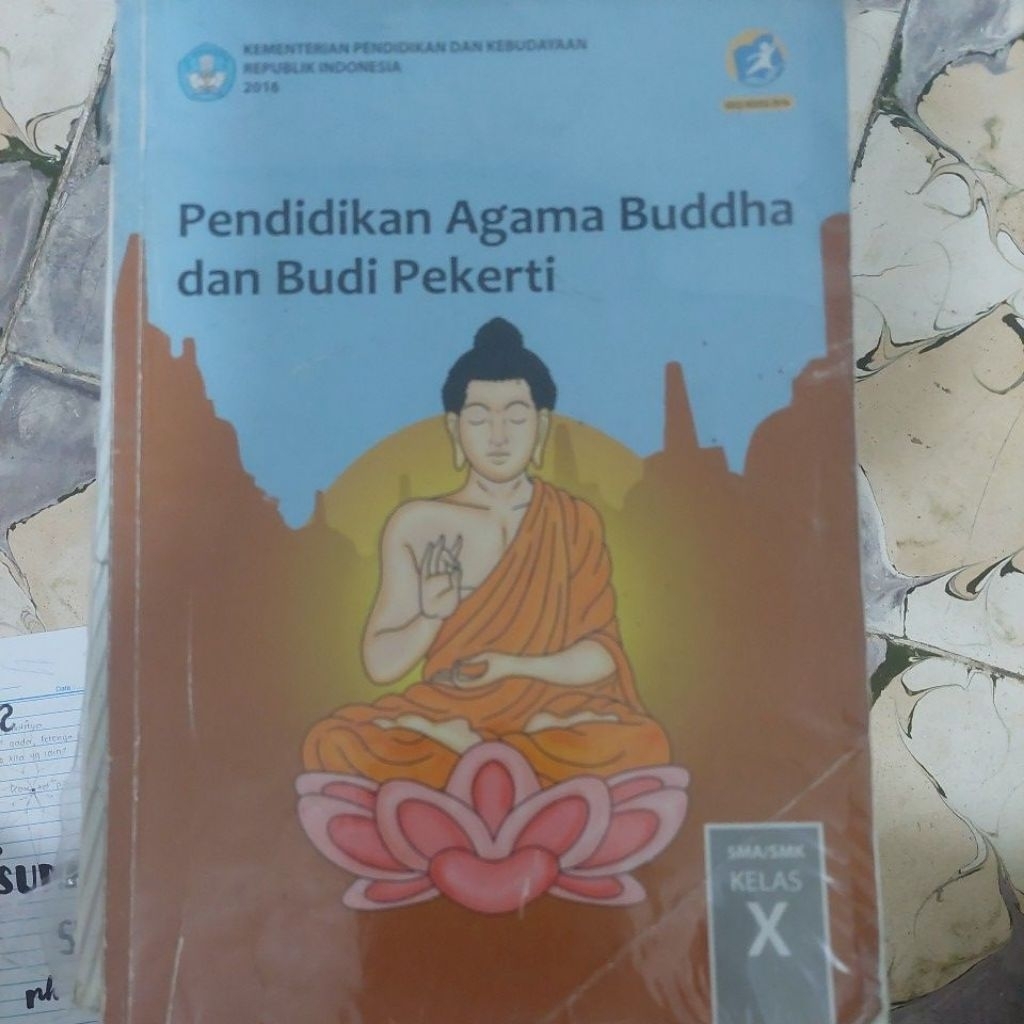 Pendidikan Agama Buddha dan Budi Pekerti kelas X sma/agama buddha sma 1