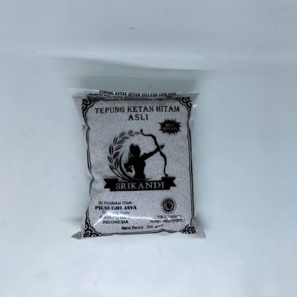 

Tepung Ketan Hitam Srikandi 250g
