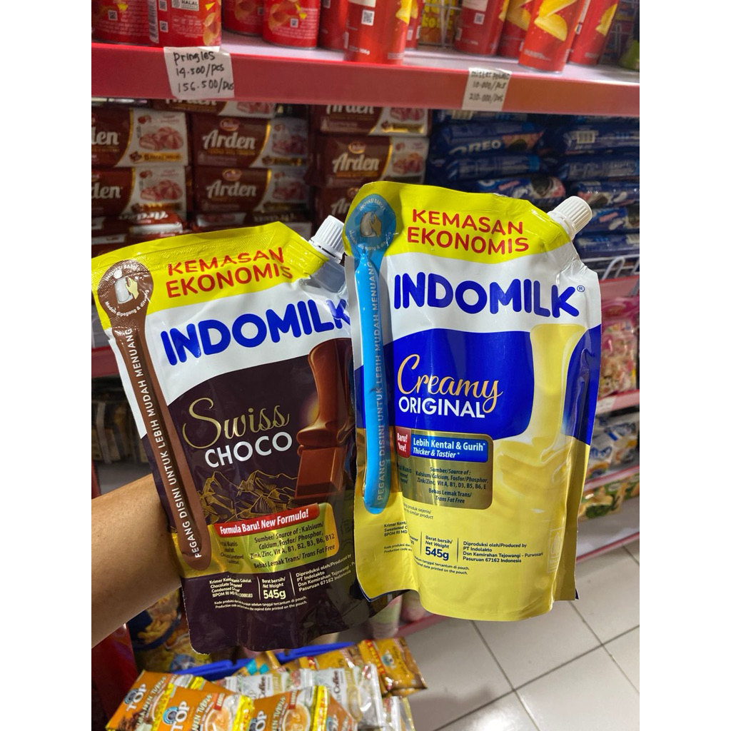 

Indomilk Kental Manis