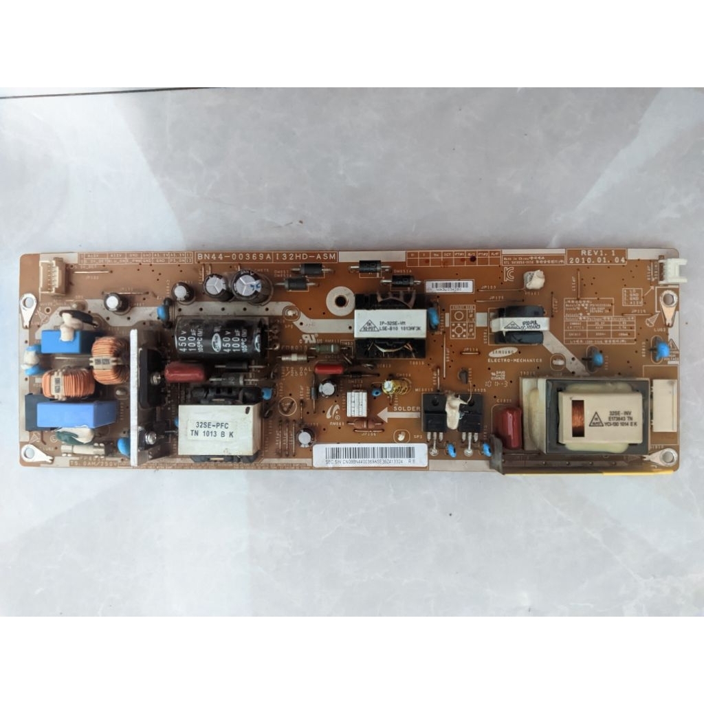 PSU power supply suplai mesin TV samsung LA32C350D1 - LA32C350 - 32C350