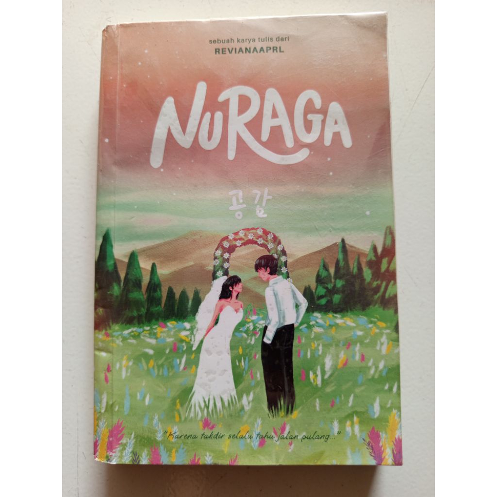 novel second, Nuraga, Revianaaprl